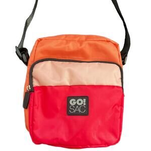 Go Sac Crossbody Bag Pink Long Strap Cross Body Pineapple Handbag Purse